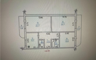 Продажа 3-комнатной квартиры, 94.6 м² - Продажа трехкомнатных квартир в Алматы - страница 14