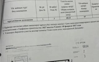 Продажа 3-комнатной квартиры, 70 м² - Продажа трехкомнатных квартир в Казахстане - страница 8