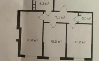 Продажа 3-комнатной квартиры, 70.2 м², пр. Рыскулова, дом  103/7 стр - Продажа  трехкомнатных квартир в новостройках Алматы без посредников с фото
