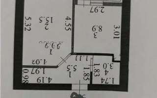 Продажа 1-комнатной квартиры, 34.5 м², ул. Култегин, дом  4 - Продажа квартир в Астане