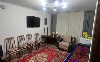 Продажа 1-комнатной квартиры, 36 м², пр. Кабанбай батыра, дом  105а - Продажа квартир в Астане