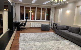 Продажа 4-комнатной квартиры, 133 м², пр. Аль-Фараби, дом  21 - Продажа  четырехкомнатных квартир в новостройках Алматы без посредников с фото