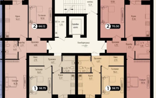 Продажа 1-комнатной квартиры, 40 м² - Продажа однокомнатных квартир в кирпичном доме в Астане - страница 5