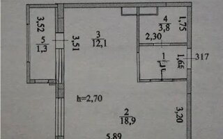 Продажа 1-комнатной квартиры, 40 м² - Продажа однокомнатных квартир от собственников в Астане