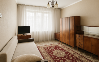 Аренда 1-комнатной квартиры, 41 м², ул. Айтиева, дом  19 - ул. Толе би - Продажа квартир в Алматы