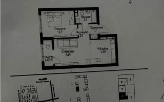 Продажа 2-комнатной квартиры, 45.5 м² - Продажа квартир в новостройках Алматы без посредников