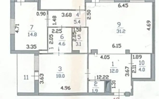Продажа 3-комнатной квартиры, 115 м², ул. Кунаева, дом  35 - Продажа  трехкомнатных квартир в Астане без посредников