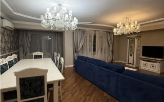 Продажа 4-комнатной квартиры, 178 м², ул. Ходжанова, дом  81 - Продажа  четырехкомнатных квартир в Алматы с фото