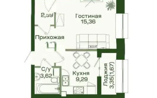 Продажа 1-комнатной квартиры, 36.7 м² - Продажа квартир в новостройках Астаны - страница 37