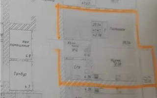 Продажа 1-комнатной квартиры, 42.78 м², ул. Тынышбайулы, дом  6 стр - Продажа  однокомнатных квартир в Астане с фото
