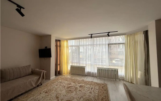 Продажа 1-комнатной квартиры, 51 м², мкр-н Думан-2, дом  11 - Продажа  однокомнатных квартир в новостройках Алматы с фото