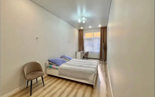 Продажа 2-комнатной квартиры, 54 м², ул. Сейитбекова, дом  18г - Продажа  двухкомнатных квартир в новостройках Алматы без посредников с фото