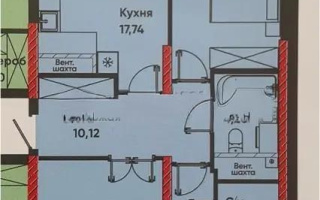 Продажа 3-комнатной квартиры, 98.35 м², ул. Бухар жырау, дом  12/2 - Продажа  трехкомнатных квартир в Астане с фото