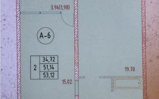 Продажа 2-комнатной квартиры, 53.12 м², мкр. Аккент, дом  95 - Продажа  двухкомнатных квартир в Алматы без посредников