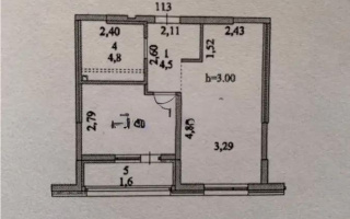 Продажа 1-комнатной квартиры, 40.5 м², пр. Туран, дом  52/3 - Продажа  однокомнатных квартир в Астане без посредников