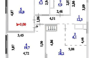 Продажа 3-комнатной квартиры, 83.2 м² - Продажа трехкомнатных квартир в Астане