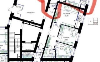 Продажа 3-комнатной квартиры, 109 м², ул. Жошы хана, дом  12/3 - Продажа  трехкомнатных квартир в новостройках Астаны