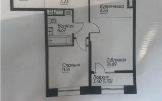 Продажа 2-комнатной квартиры, 49.89 м², ул. Жандосова, дом  108/1 - Продажа квартир в новостройках Алматы без посредников с фото