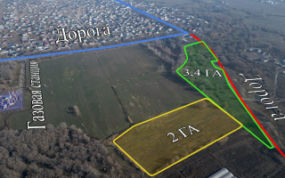 Продажа земельного участка, 5.4 га, Алматинская - Продажа и аренда недвижимости в Алматинской области