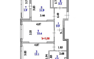 Продажа 2-комнатной квартиры, 59.9 м² - Продажа двухкомнатных квартир от собственников в Астане - страница 8