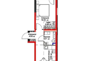 Продажа 2-комнатной квартиры, 46.24 м² - Продажа двухкомнатных квартир в Алматы - страница 2