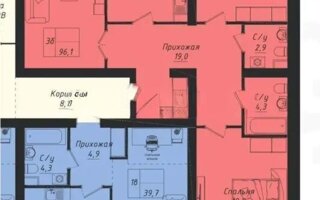 Продажа 3-комнатной квартиры, 96.1 м² - Продажа квартир в кирпичном доме в Казахстане - страница 95