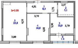 Продажа 2-комнатной квартиры, 66.1 м² - Продажа  двухкомнатных квартир в новостройках Астаны - страница 15