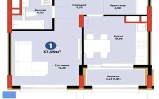 Продажа 1-комнатной квартиры, 38 м² - Недвижимость в Казахстане - страница 28