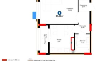 Продажа 1-комнатной квартиры, 37 м² - Продажа квартир от собственников в Астане - страница 8