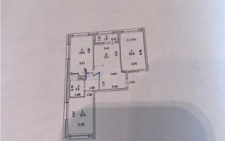 Продажа 3-комнатной квартиры, 87.2 м², ул. Райымбек батыра, дом  2 стр - Продажа  трехкомнатных квартир в новостройках Астаны с фото
