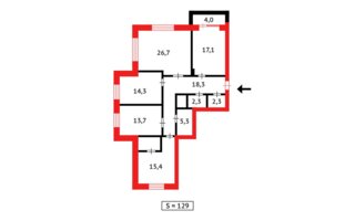 Продажа 4-комнатной квартиры, 129 м² - Продажа квартир в Казахстане - страница 141