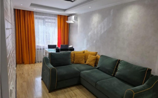 Продажа 3-комнатной квартиры, 58 м², 3 мкр., дом  57 - Продажа квартир в Алматы