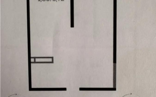 Продажа 1-комнатной квартиры, 43.4 м² - Продажа однокомнатных квартир от собственников в Алматы