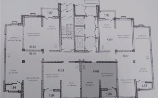 Продажа 1-комнатной квартиры, 43 м², ул. Жургенова, дом  19 - Продажа квартир в Астане