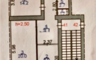 Продажа 3-комнатной квартиры, 60 м², ул. Маметовой, дом  96 - Продажа квартир в Караганде с фото