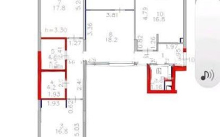 Продажа 4-комнатной квартиры, 106 м², ул. Мухамедханова, дом  4а - Продажа  четырехкомнатных квартир в Астане без посредников