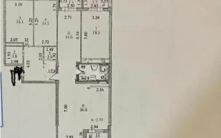 Продажа 4-комнатной квартиры, 130 м², ул. Бектурова, дом  3 - Продажа квартир в Астане с фото