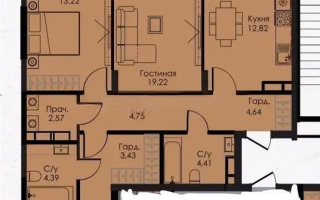 Продажа 3-комнатной квартиры, 92 м², ул. Сыганак, дом  22/1 - Продажа квартир в Астане без посредников