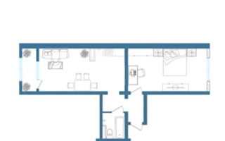 Продажа 2-комнатной квартиры, 57 м², ул. 24-я, дом  1/1б стр - Продажа  двухкомнатных квартир в Алматы с фото