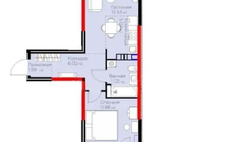Продажа 2-комнатной квартиры, 44.49 м² - Продажа квартир в Турксибском р-не Алматы - страница 42