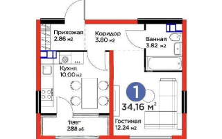 Продажа 1-комнатной квартиры, 34.16 м² - Продажа квартир в новостройках Алматы без посредников - страница 2