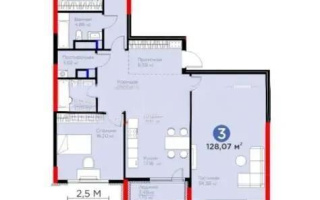 Продажа 3-комнатной квартиры, 128 м² - Продажа квартир в Астане - страница 5