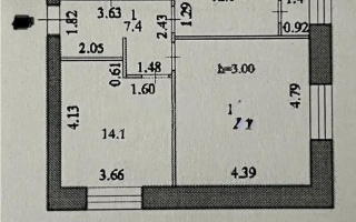 Продажа 2-комнатной квартиры, 60.8 м², ул. Е-15, дом  16 - Продажа  двухкомнатных квартир в Астане с фото