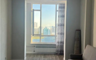 Продажа 1-комнатной квартиры, 40.8 м², пр. Кабанбай батыра, дом  45/3 - Продажа  однокомнатных квартир в Астане без посредников