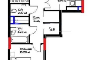 Продажа 3-комнатной квартиры, 71.08 м² - Продажа квартир в новостройках Астаны