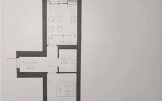 Продажа 1-комнатной квартиры, 36.92 м², ул. Нажимеденова, дом  52б - Продажа квартир в Астане без посредников