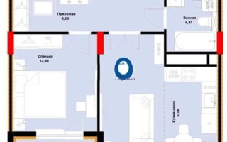 Продажа 2-комнатной квартиры, 49.75 м² - Продажа двухкомнатных квартир от собственников в Астане - страница 10