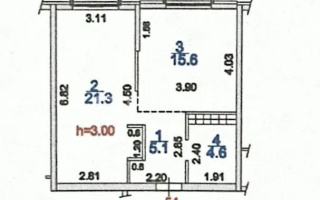 Продажа 1-комнатной квартиры, 46.6 м², пр. Сейфуллина, дом  469а - Продажа квартир в Алматы