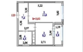 Продажа 1-комнатной квартиры, 39 м² - Аренда комнат в Костанае