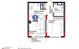 Продажа 2-комнатной квартиры, 37 м² - Продажа двухкомнатных квартир от собственников в Астане - страница 4